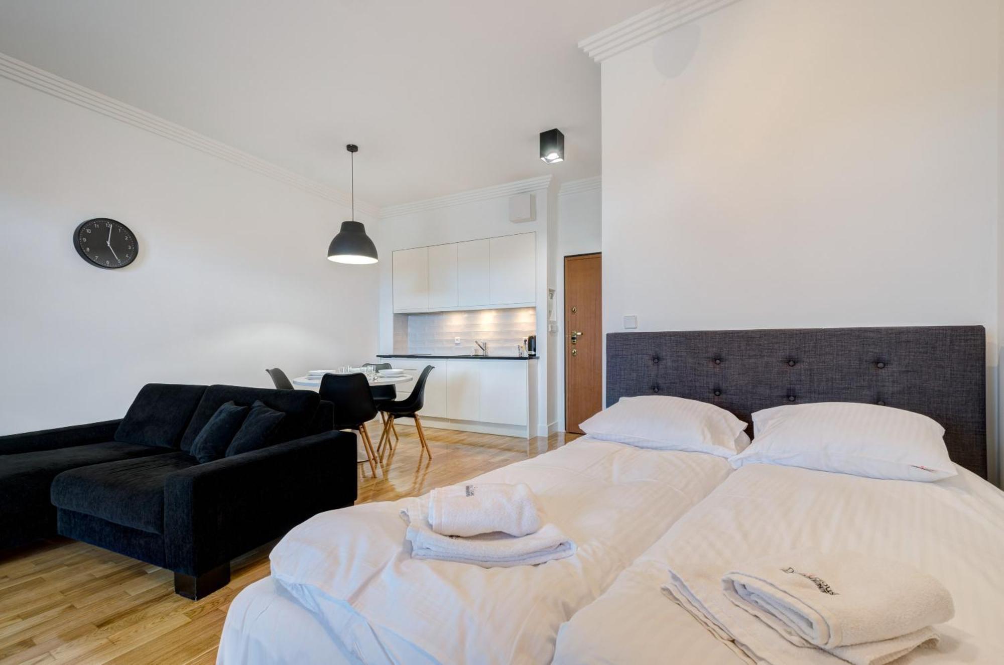 Dom & House - Apartamenty Neptun Park Gdansk Bilik gambar